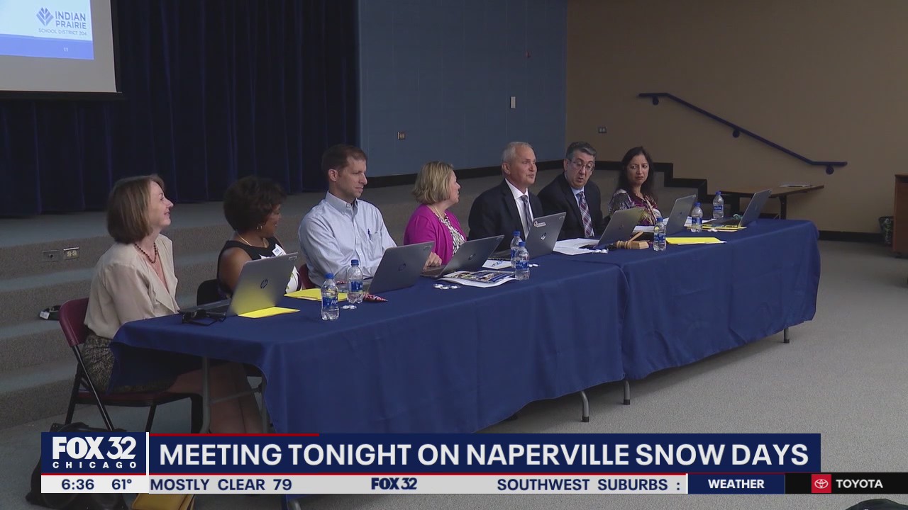No more snow days? Naperville school district mulls fate