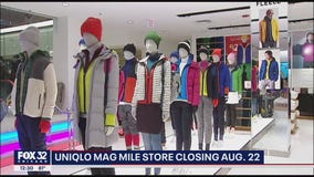 Uniqlo Mag Mile store closing on August 22
