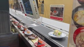 Hi-tech sushi lands on Long Island