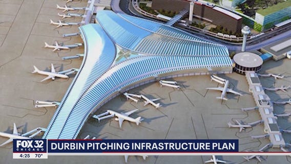 Illinois Senator Durbin pitching infrastructure plan
