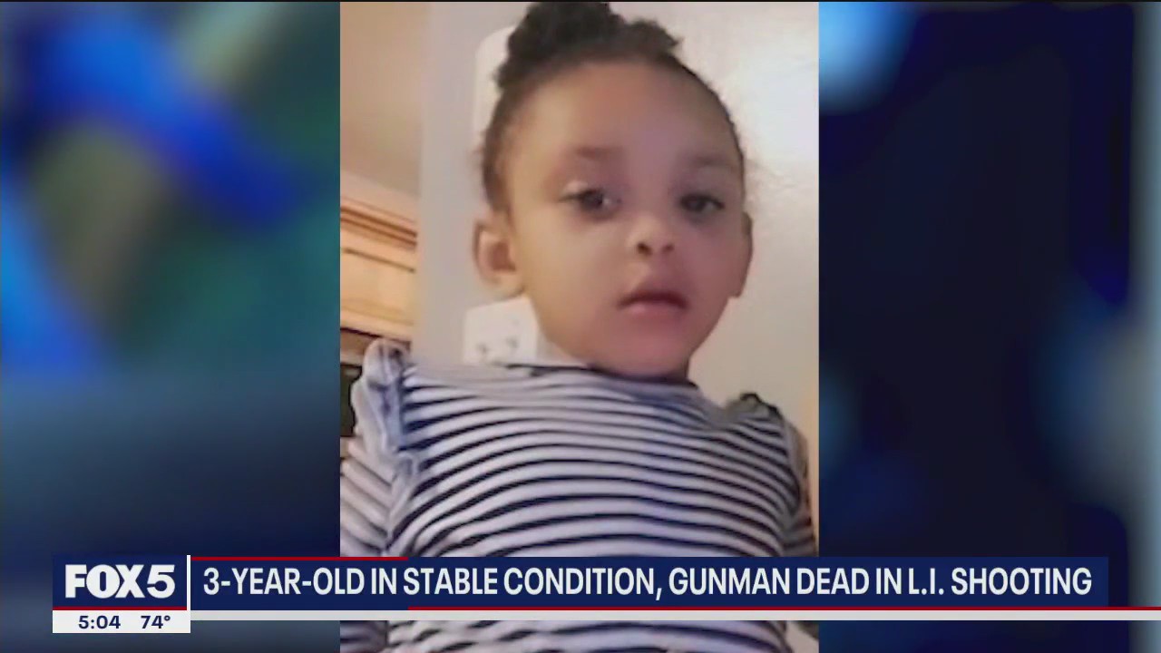 3-year-old shot, gunman dead in LI standoff