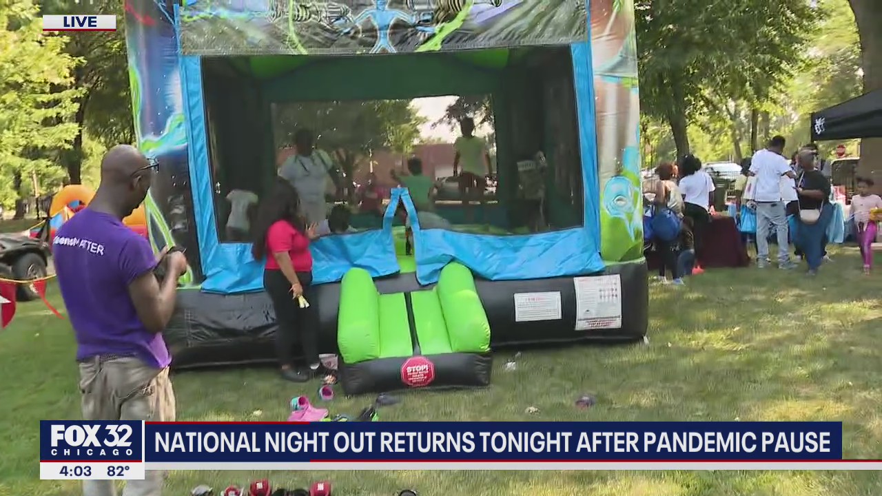 National Night Out returns Tuesday after pandemic pause