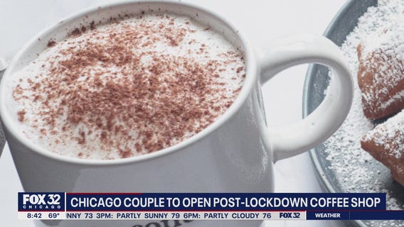 Finding inspiration during COVID, Chicago couple to open new Humboldt Park coffee shop