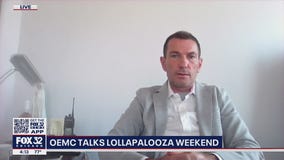 Impact of Lollapalooza on Chicago's normal operations: OEMC