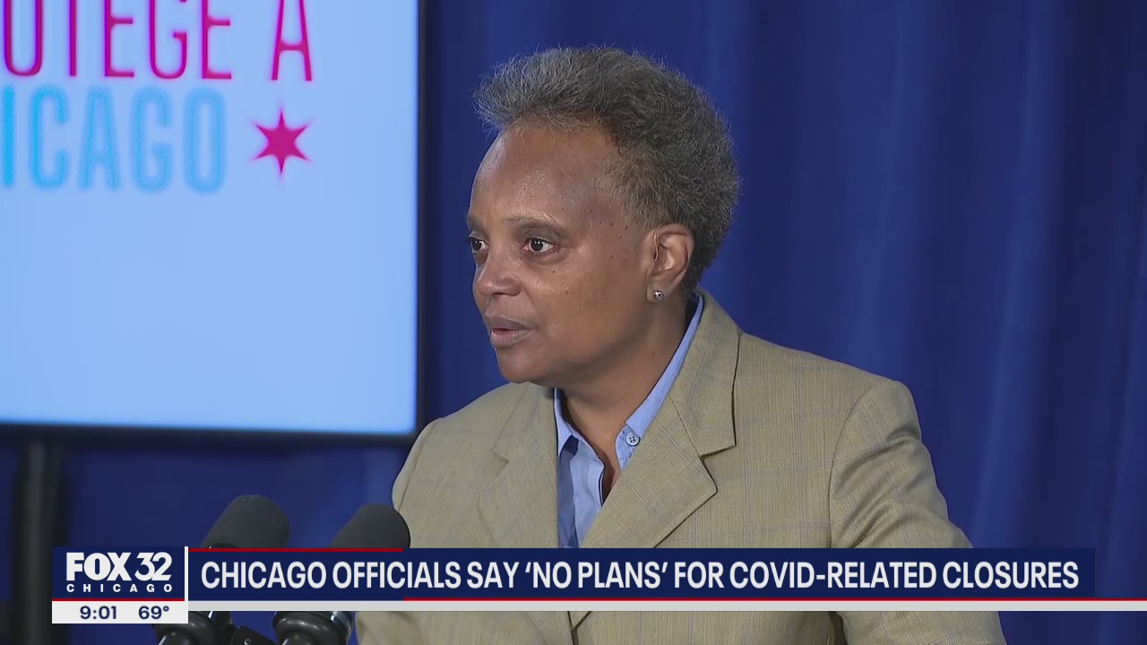Chicago officials say 'no plans' for COVID-related closures