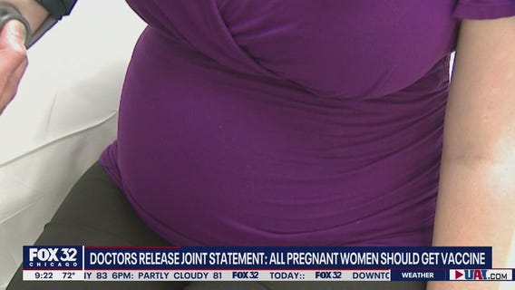 Doctors urge all pregnant women to get vaccinated in new joint statement