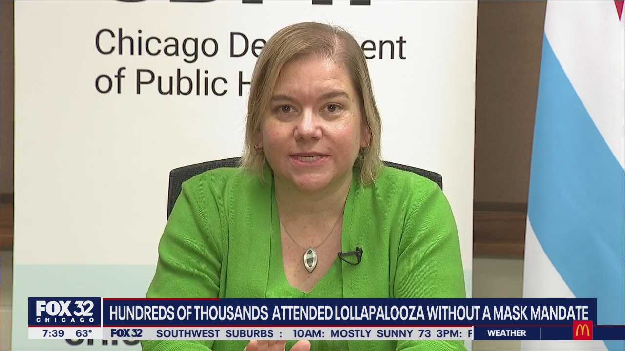 Chicago's top doctor on rising COVID cases: 'No goal of shutting down but we do need to be careful'