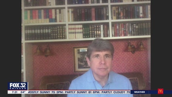 Former Gov. Blagojevich sues over state law barring him from running for office