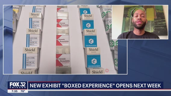 New exhibit 'Boxed Experience' opens in the South Loop