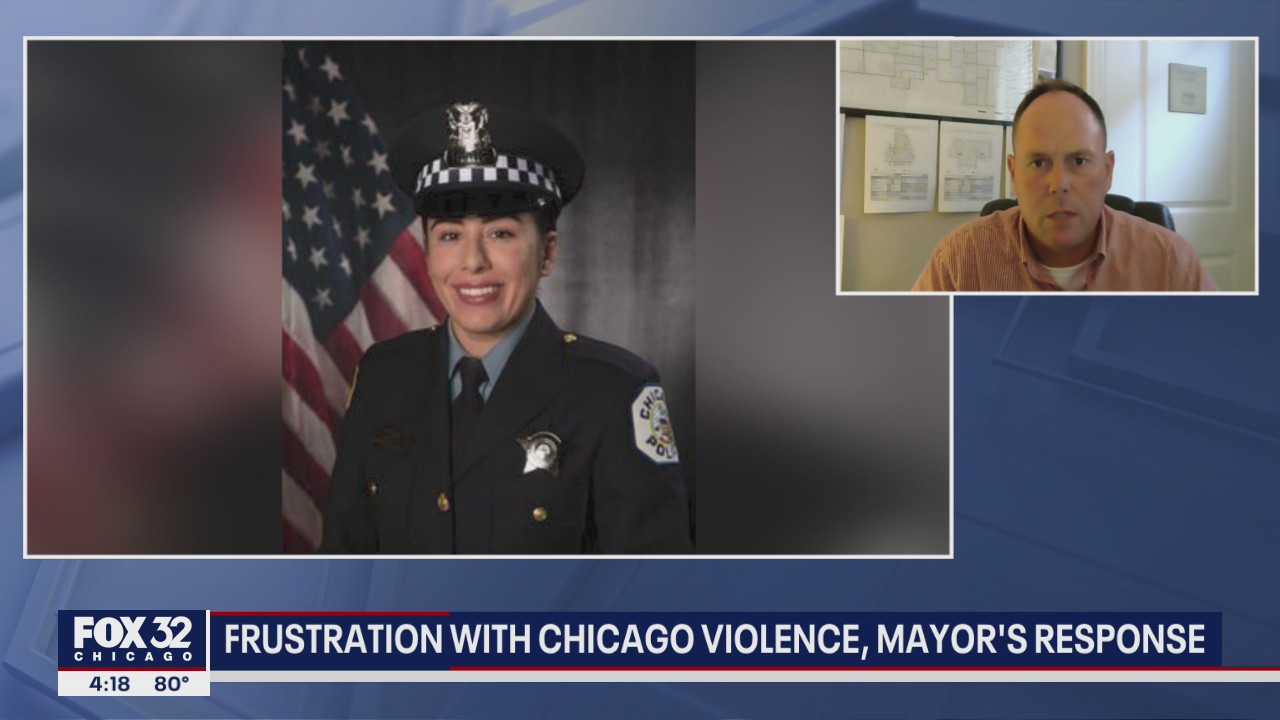 Chicago Alderman Matt O'Shea on shooting death of Officer Ella French