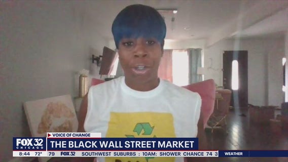 Weekly pop-up market showcases Black-owned businesses in new 'Black Wall Street'
