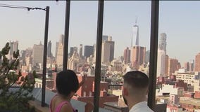 Checking out the Unlisted rooftop bar