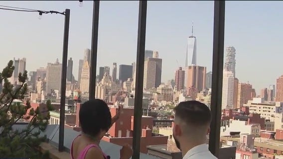 Checking out the Unlisted rooftop bar