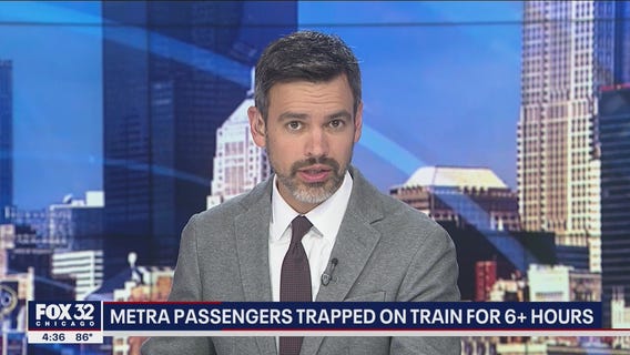 Metra passengers trapped on train for over 6 hours