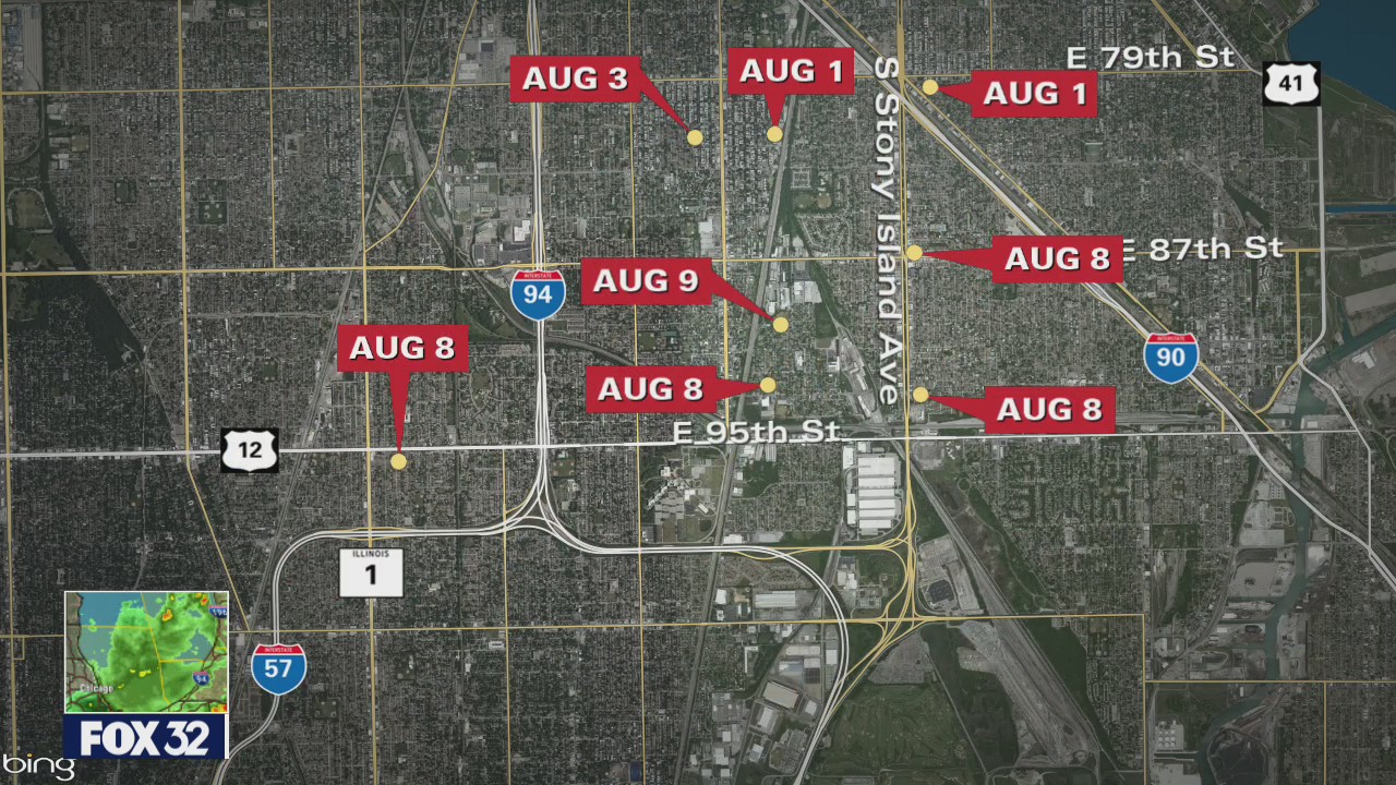 Spike in carjackings targeting ride-share drivers in Chicago