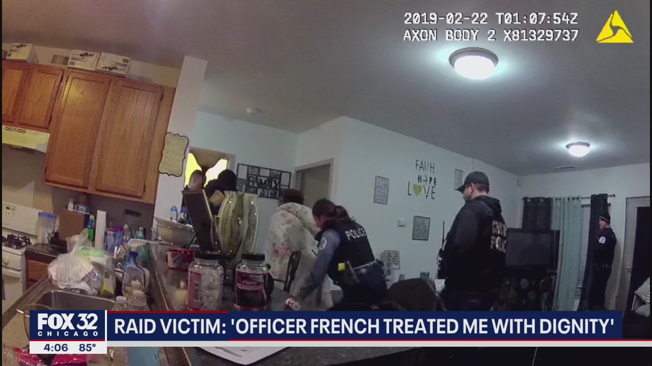 CPD raid victim: Officer French treated me with 'dignity and respect'