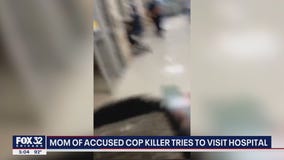 Mom of man who allegedly killed Chicago Police Officer Ella French arrested