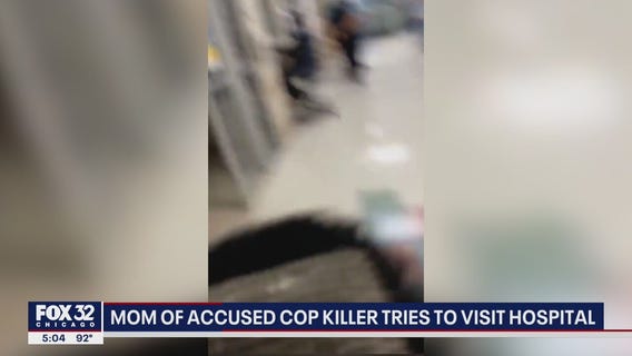 Mom of man who allegedly killed Chicago Police Officer Ella French arrested