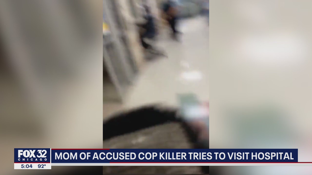 Mom of man who allegedly killed Chicago Police Officer Ella French arrested