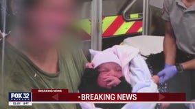 Baby discovered inside dresser in Chicago alley