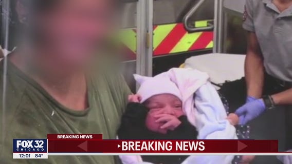 Baby discovered inside dresser in Chicago alley