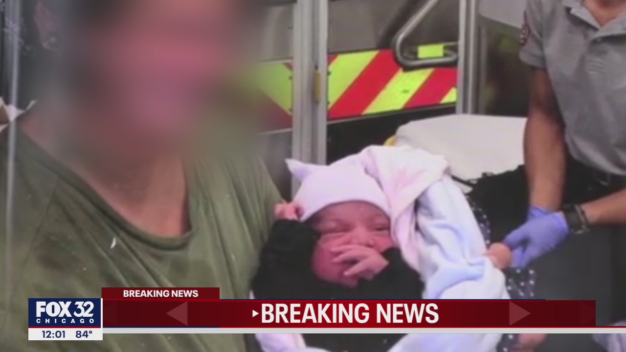 Baby discovered inside dresser in Chicago alley