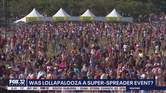 Chicago health officials to evaluate COVID aftermath 2 weeks after hosting Lollapalooza