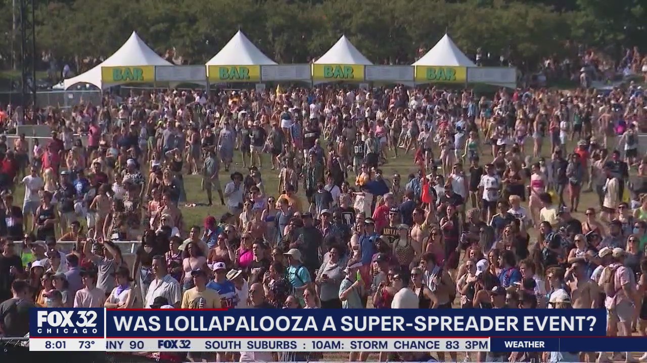 Chicago health officials to evaluate COVID aftermath 2 weeks after hosting Lollapalooza