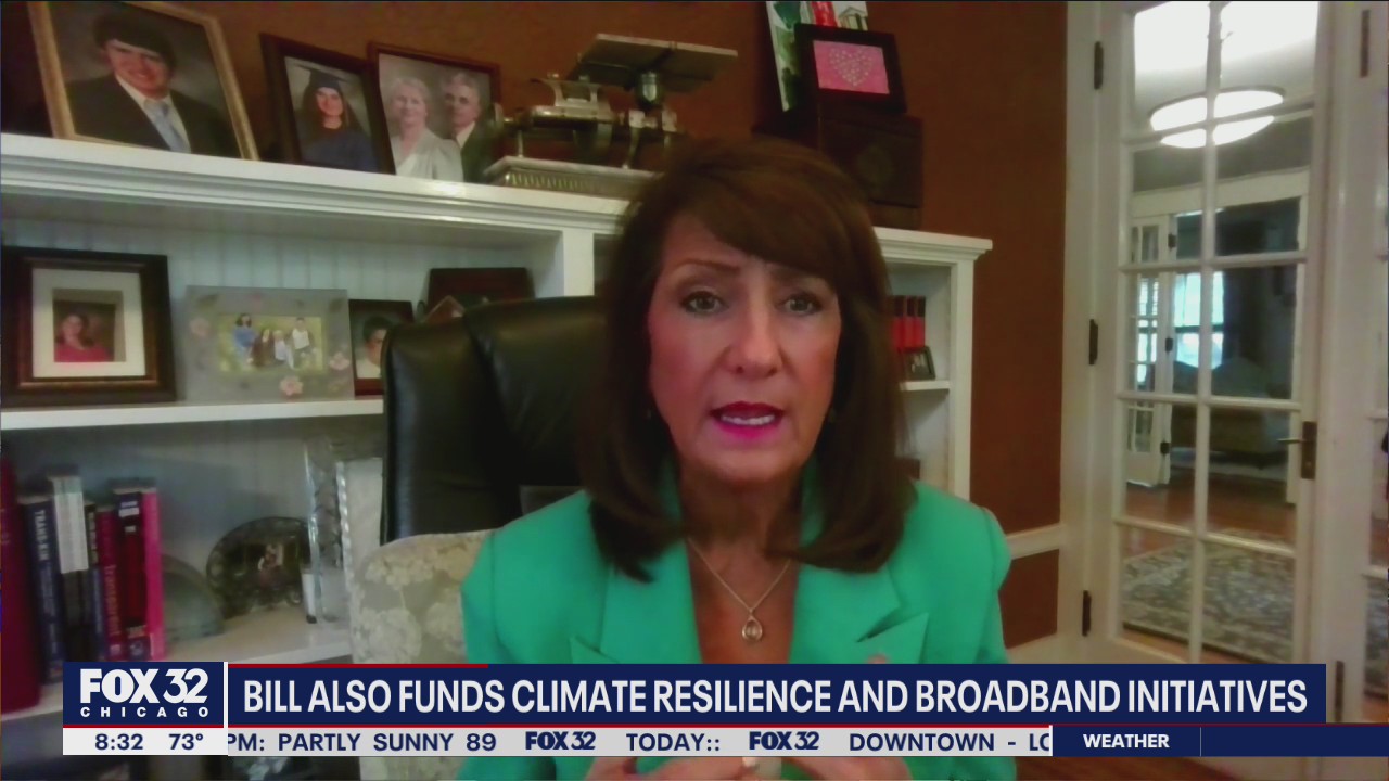 Rep. Marie Newman on the impact of the $1T infastructure bill