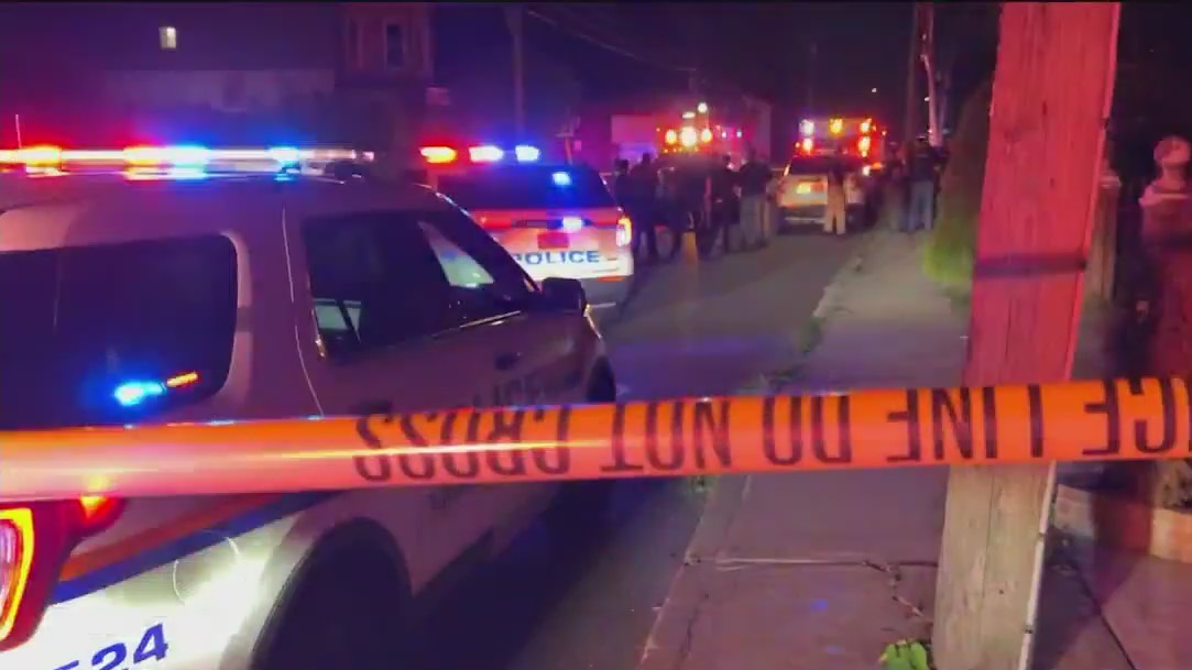 Gunfire erupts at Long Island party