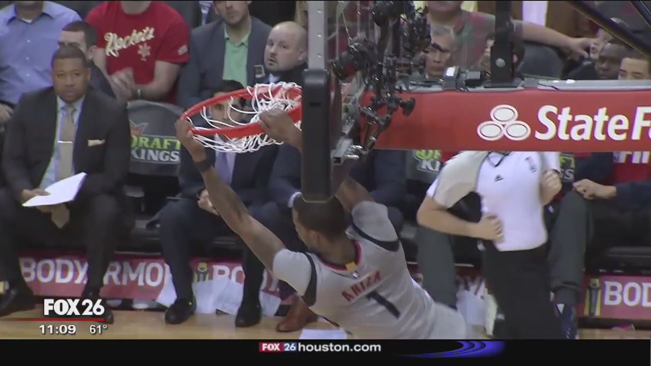 Rockets finish off the Mavs on Sunday