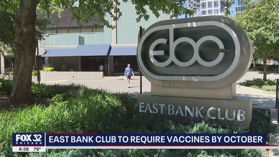 East Bank Club to require vaccines by October