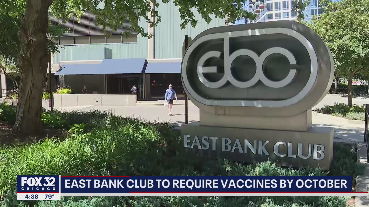 East Bank Club to require vaccines by October