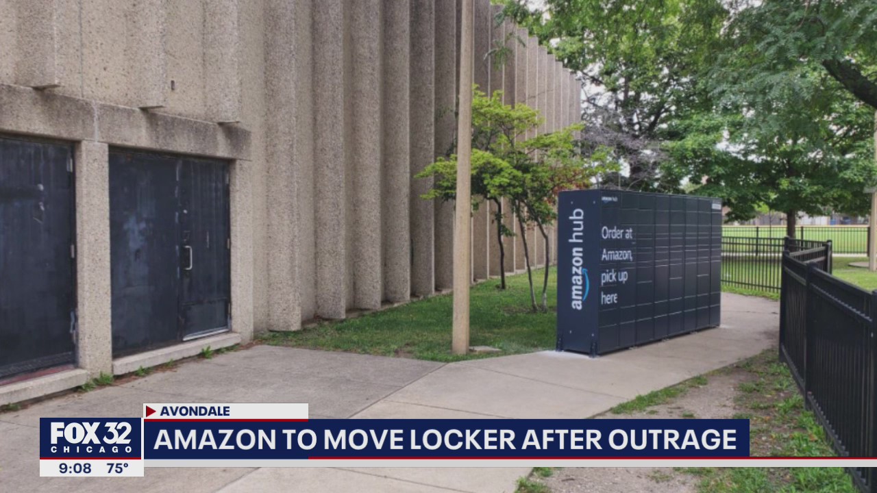 Amazon to move locker after outrage by Avondale residents
