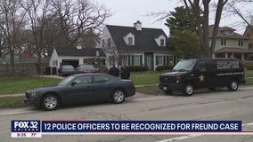 12 police officers to be recognized for Freund case