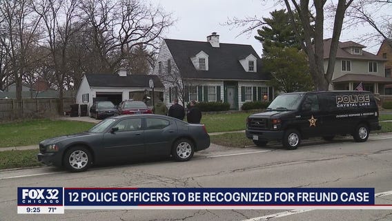 12 police officers to be recognized for Freund case