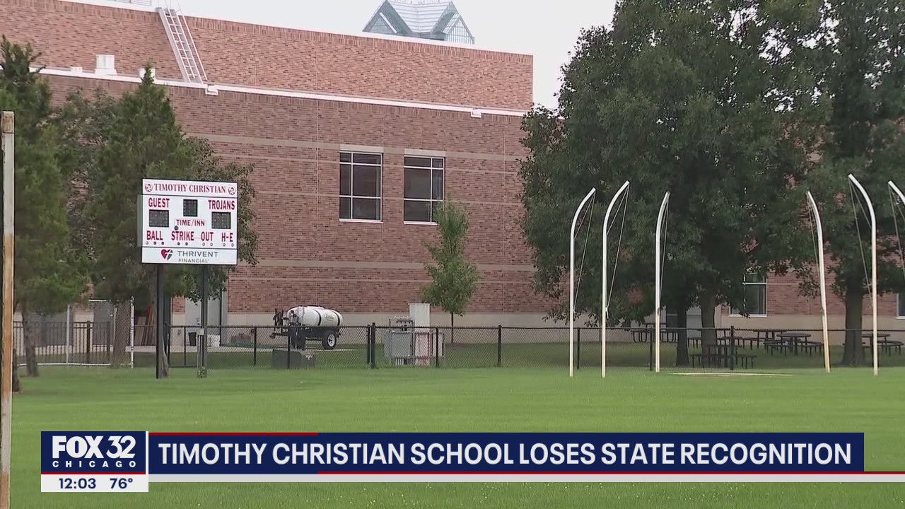 Timothy Christian Schools to regain state recognition after defying mask mandate