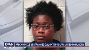 Cook County Board President Toni Preckwinkle's estranged daughter-in-law linked to murder