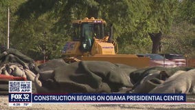 Construction begins on Obama Presidential Center in Jackson Park