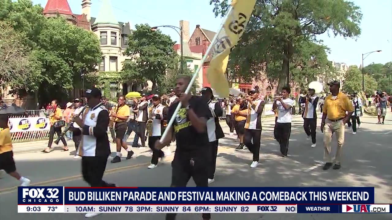 Anticipation builds for this weekend's Bud Billiken Parade and Festival