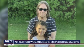 Chicago woman, 70, killed in suspected carjacking