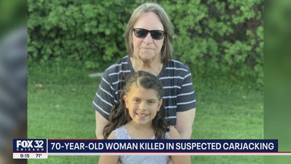 Chicago woman, 70, killed in suspected carjacking