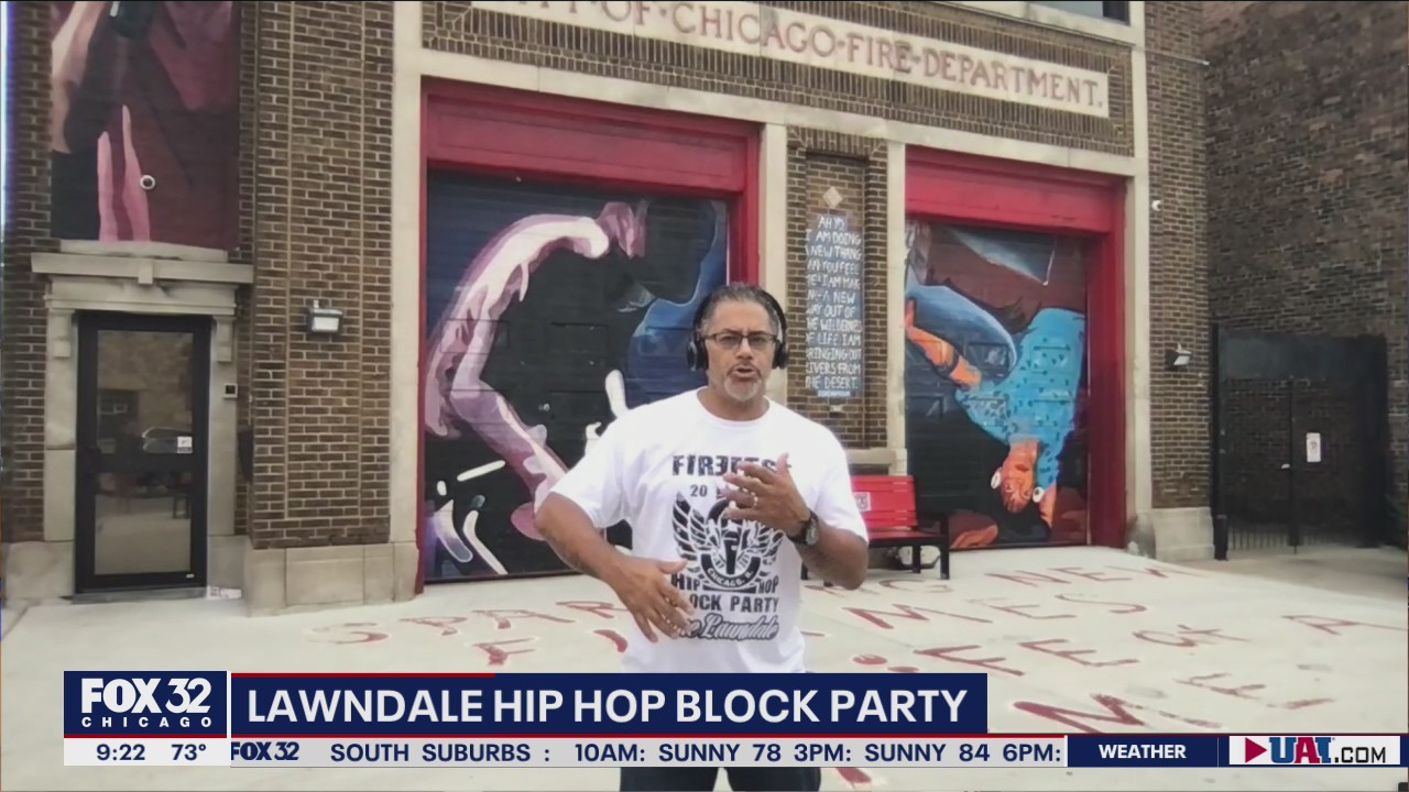FireFest One Lawndale brings back hip-hop block party to the West Side