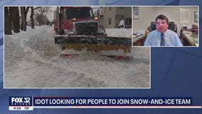 Snowbirds: IDOT looking for people to join snow-and-ice team