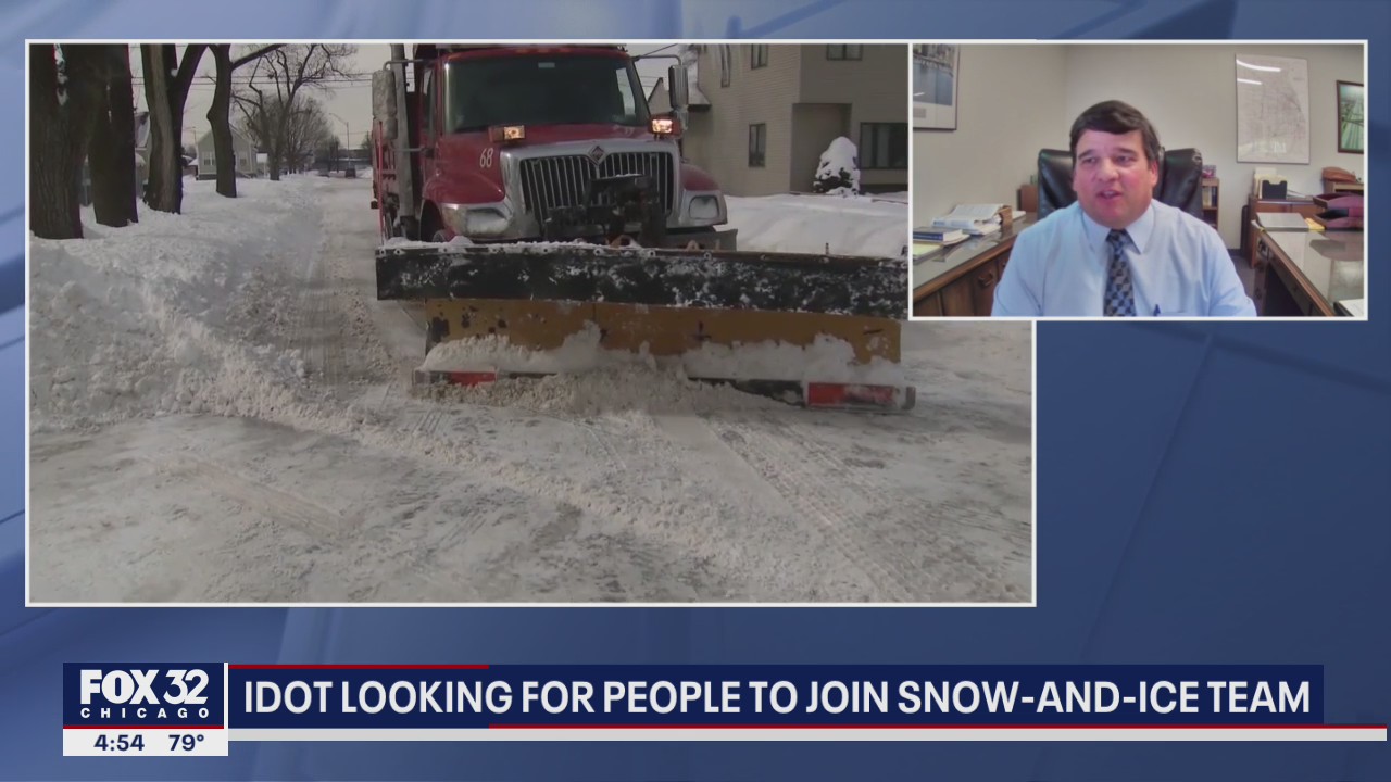 Snowbirds: IDOT looking for people to join snow-and-ice team