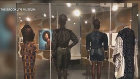 Africa Fashion exhibit at the Brooklyn Museum