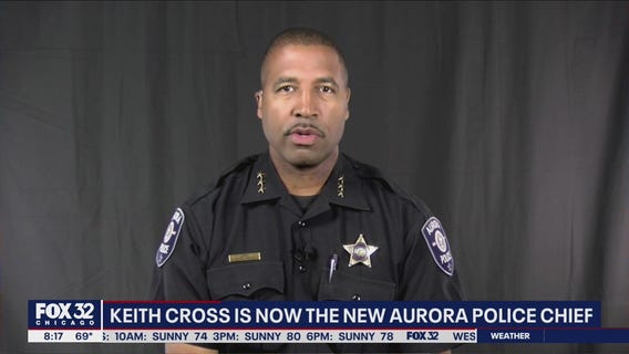 Keith Cross takes the helm as Aurora's new police chief