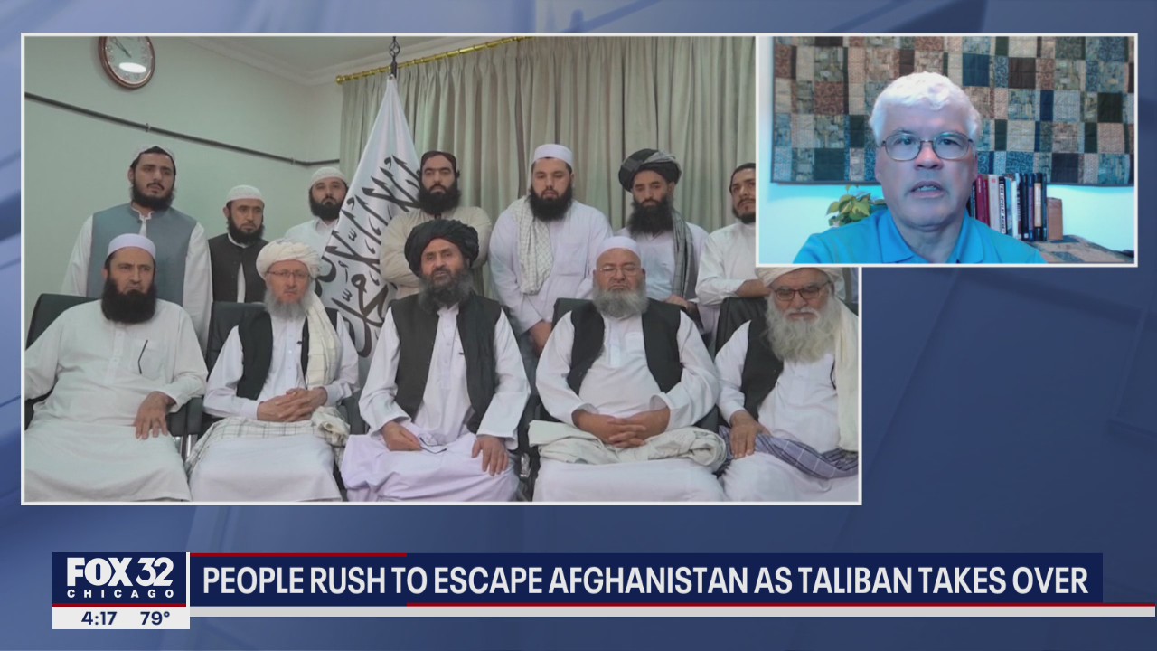 People rush to escape Afghanistan as Taliban takes over