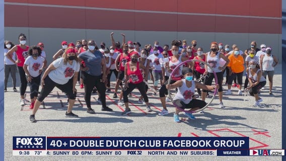 South Shore woman launches Facebook group for women who love to double dutch