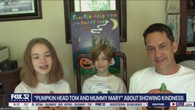 Batavia dad and daughters pen children's book on the importance of kindness